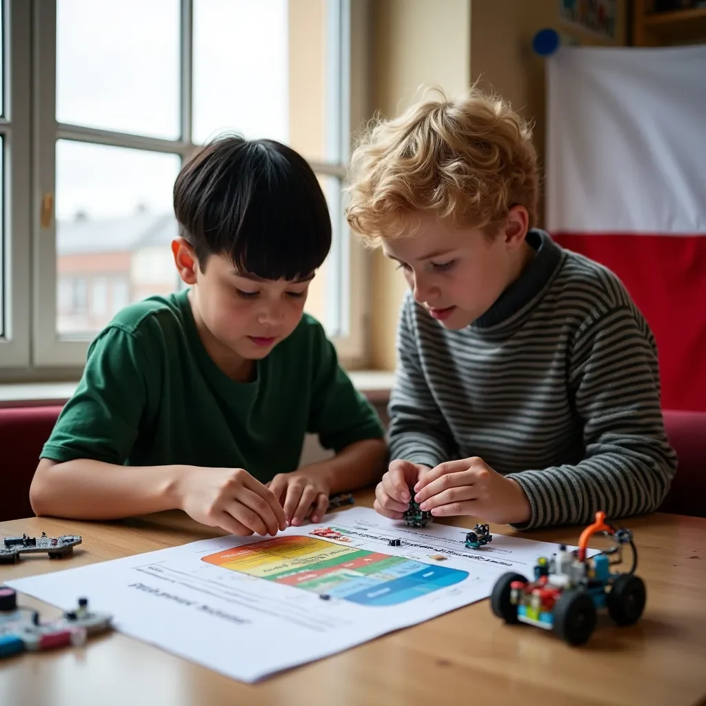 Creative minds at work